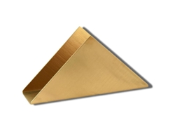 Soporte Triangular De Acero Inoxidable Para Toallas De Mesa, Dispensador De Toallas Estable Y Práctico.