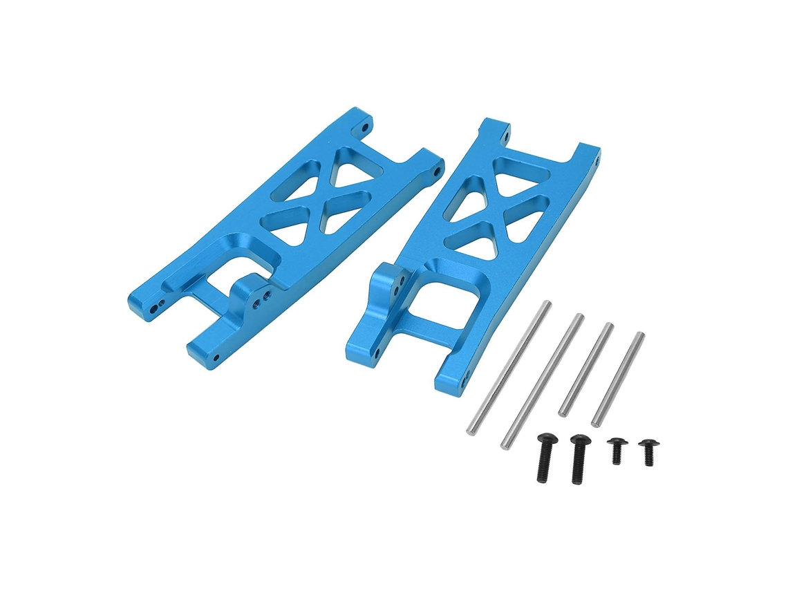 Brazo de suspensión trasera de aleación de aluminio para coche RC ECX 2WD 1/10 de Azulvayotoy