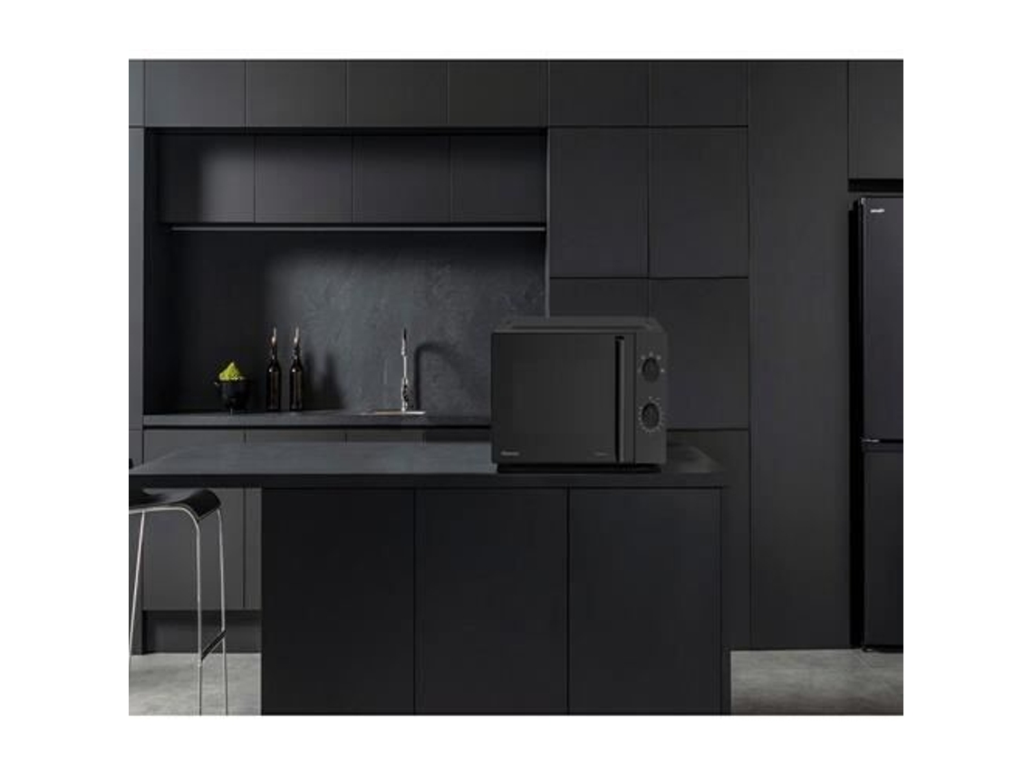 Microondas Hisense H20mobp1hi 20 Litros 900 Watts Negro