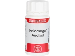 Complemento Alimentar EQUISALUD Audisol Holomega (50 cápsulas)