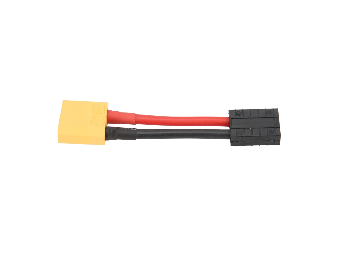 Cable Adaptador Conector Xt90 Macho A Hembra De 12 Awg Para Modelos De Coches Y Aviones Rc.