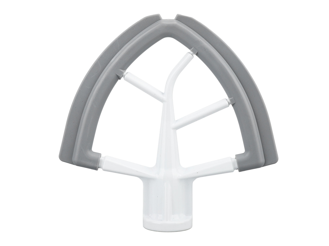 Batidor Flex Edge Con Bordes De Silicona Para Batidoras De 4,5 A 5 Cuartos K45ss Ksm100 Ksm110 Ksm120 Ksm15 Ksm16 Ksm75 Ksm8 Ksm90