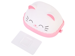 Dispensador De Jabón De Pared, No Requiere Perforación, Almacenamiento De Animales De Dibujos Animados N.° 1