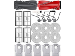 Piezas de repuesto para aspiradora robot Roborock Saros 10r/g20s Ultra (paquete de 23)