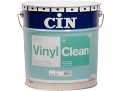 Pintura Acuosa CIN Vinylclean (Blanco - 15 L)