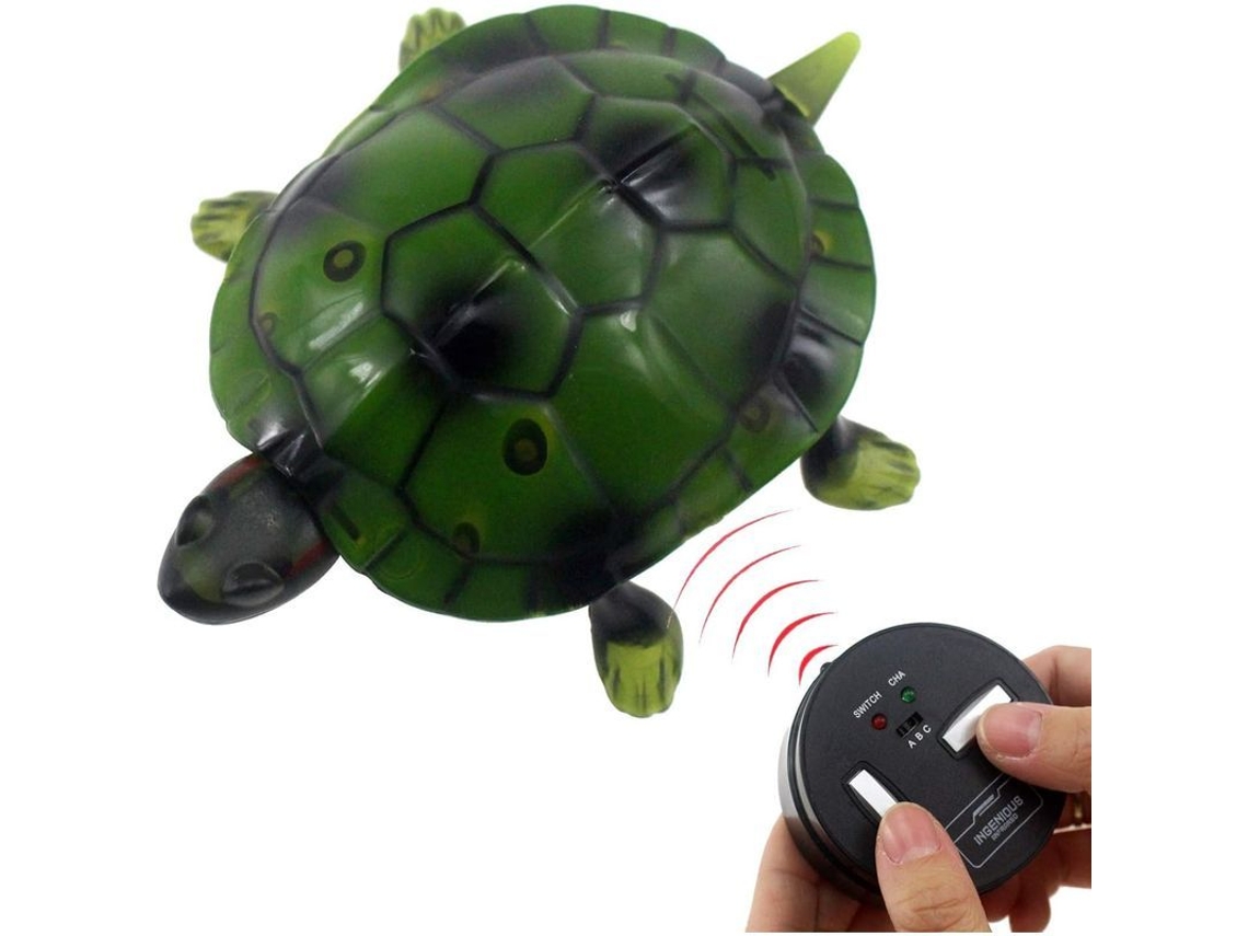 Tortuga De Juguete Con Control Remoto Infrarrojo 2025, Nuevo Animal Eléctrico De Imitación Rc Para Niños, Regalo De Cumpleaños
