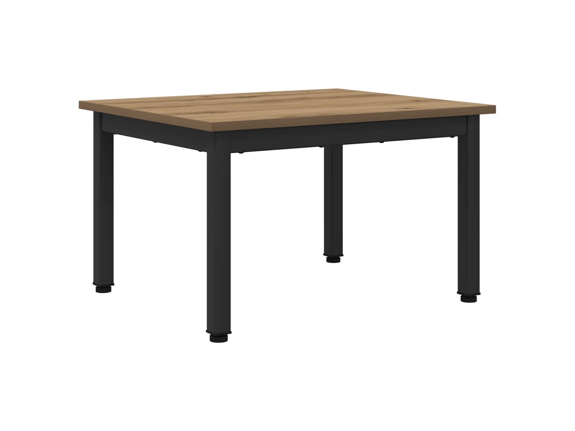 Maison Exclusive - Mesa De Café Roble Artesanal 60 X 50 X 36 Cm