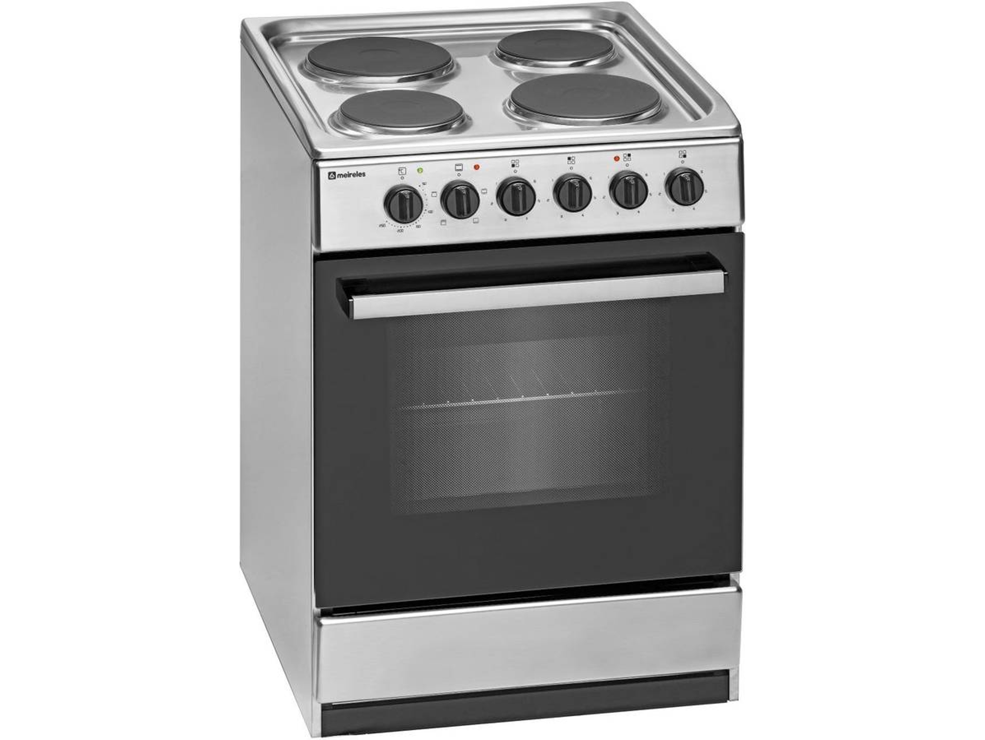 Cocina MEIRELES E 543X 50 (59 L - Discos Eléctricos - Inox)