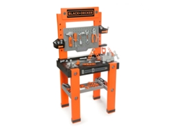 Bancada de Ferramentas de Brincar SMOBY 30005591 BLACK+DECKER