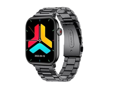 Reloj inteligente con pantalla grande de 1,96 pulgadas para mujer, Monitor de oxígeno y temperatura corporal, asistente de voz, reloj inteligente S...
