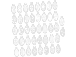 Plantillas Para Pintar Rostros (42 Piezas) - Suministros Para Decoración De Maquillaje