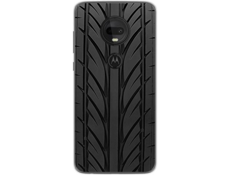 Carcasa Motorola Moto G7 / G7 Plus TUMUNDOSMARTPHONE Neumático Multicolor