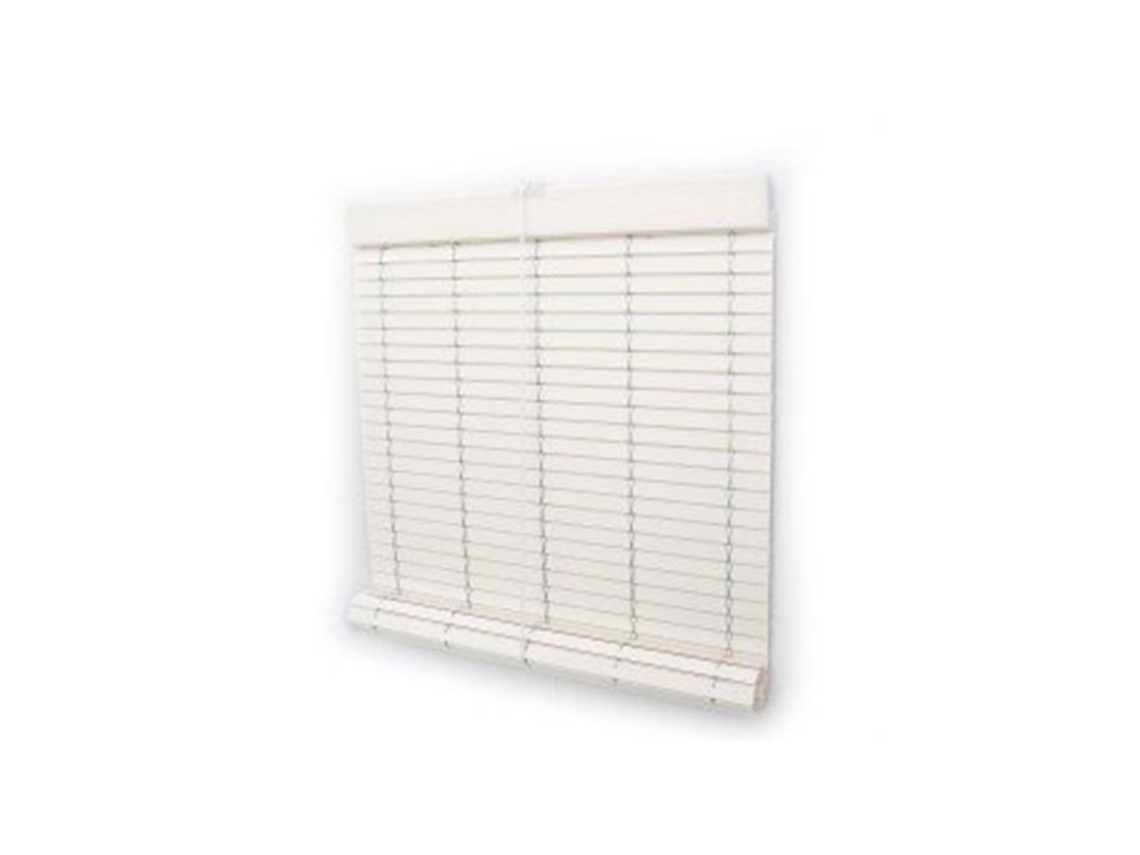 Persiana Enrrollable Blanca Pvc 137 X 140 Cm