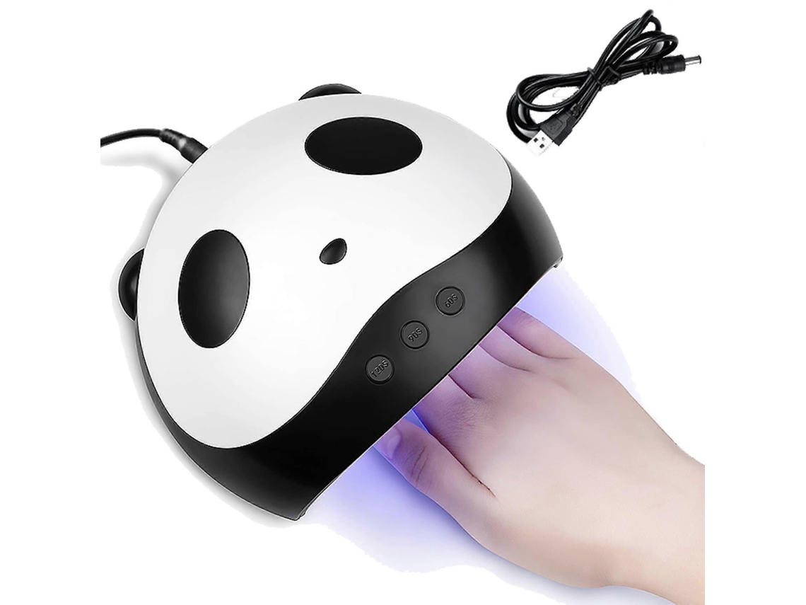 Lámpara de uñas UV LED de 36 W con 4 temporizadores preestablecidos y secador de uñas. Ly Ebike