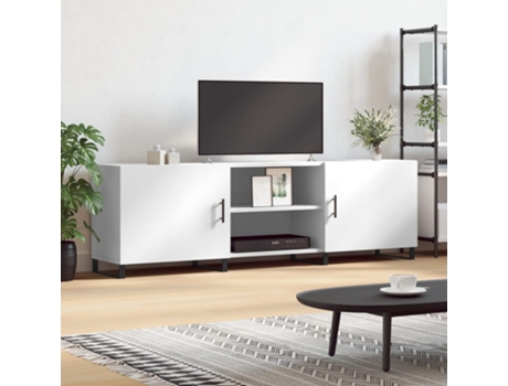 Mueble De Tv VIDAXL Blanco Madera contrachapada (150x30x50 cm)