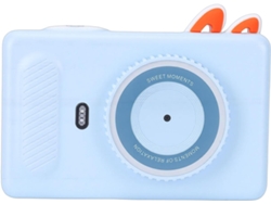 Cámara Con Ia Para Niños: Grabación De Video Hd De 8 Mp Con Pantalla Táctil Ocular De 3,97 Pulgadas, 11