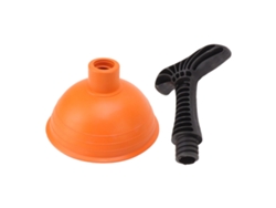 Rebe-pistão Mini Com Cabo Curto, Anti-deslizante Potente, Eficiente, Pequeno Pistão Para Drenagem De Banheiro, Bacia, Pia, Banheiro, Tipo Copo 3