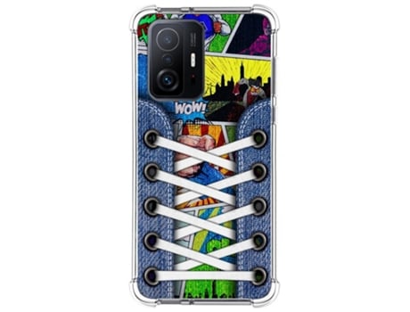 Carcasa Xiaomi 11T 5G / 11T Pro 5G TUMUNDOSMARTPHONE Dibujos Antigolpes Multicolor