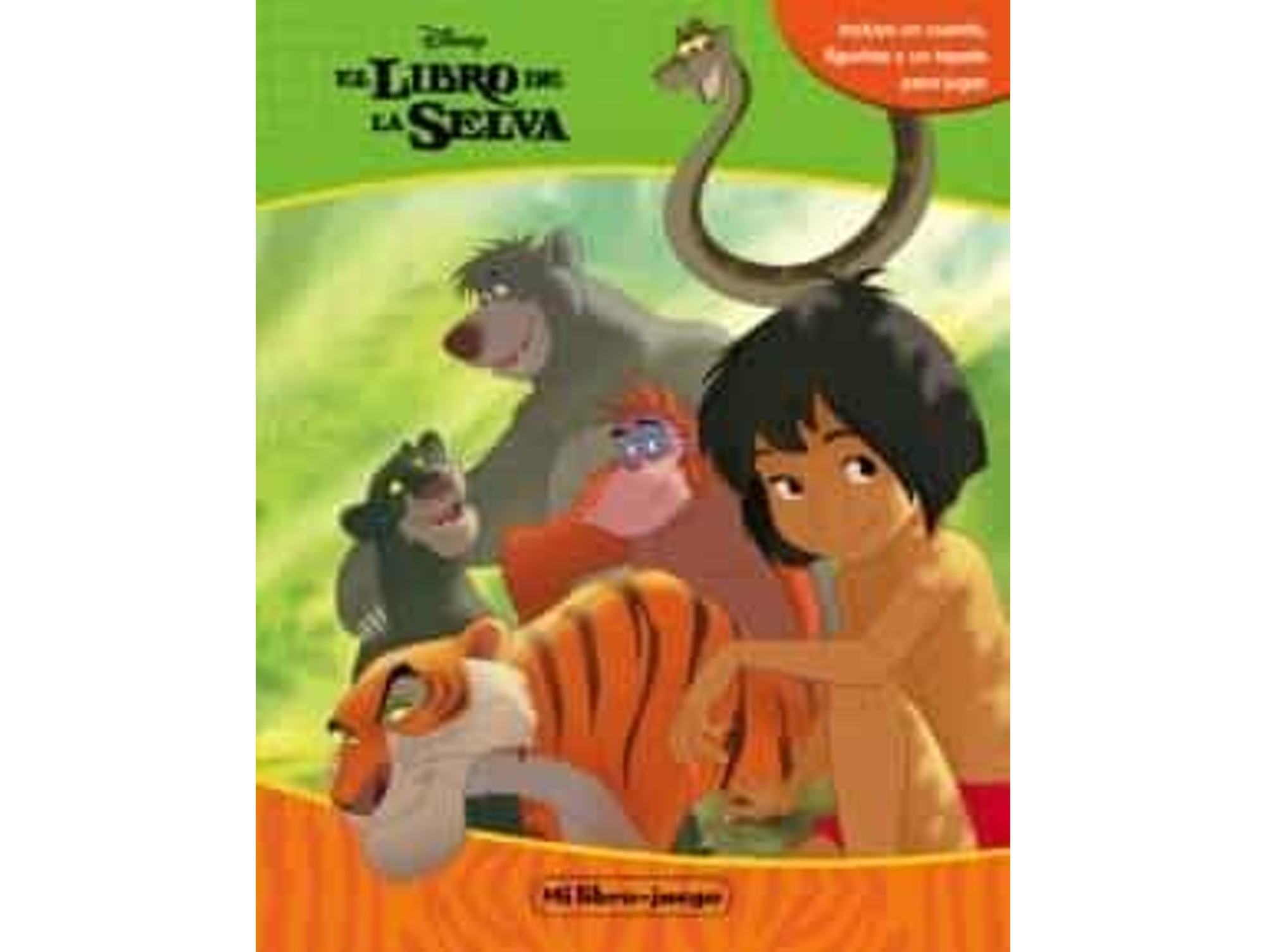 Libro El Libro De La Selva. Mi Libro-Juego.  de Varios Autores (Año de Edición - 2016)
