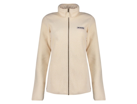 Chaqueta para Mujer COLUMBIA Polar panorama Beige de Esqui (L)