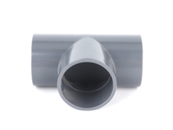 Conector En T De Pvc, Adaptador De 3 Vías G1-1/2 Para Suministro De Agua En Invernaderos Y Jardines.
