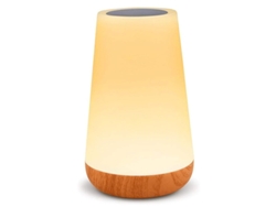 Luz Nocturna Recargable Por Usb Con Controles Remotos Y Táctiles, Con 13 Efectos De Cambio De Color Rgb.