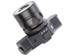 Luces de bicicleta faros de bicicleta recargables luces de bicicleta de montaña recargables Piezas de iluminación para bicicletas Luz LED para bicicleta Linterna USB (negro)