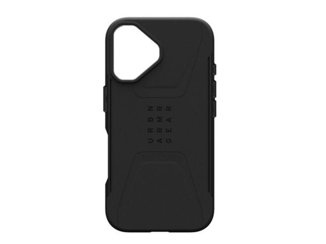 Funda Protectora Civilian Magsafe para iPhone 16 UAG Negro