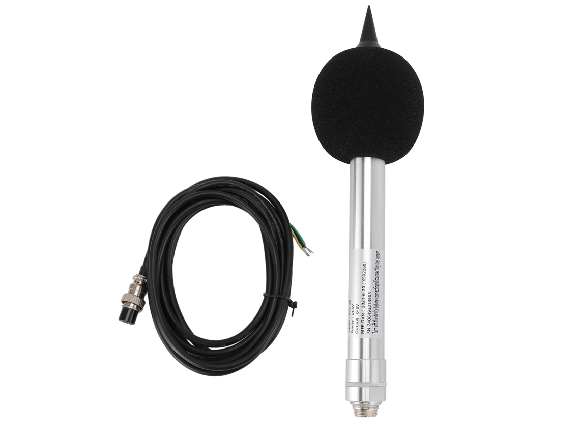 Sensor de ruido de alta sensibilidad, medición de 30 a 130 db, salida DC5V 0 a 5 V