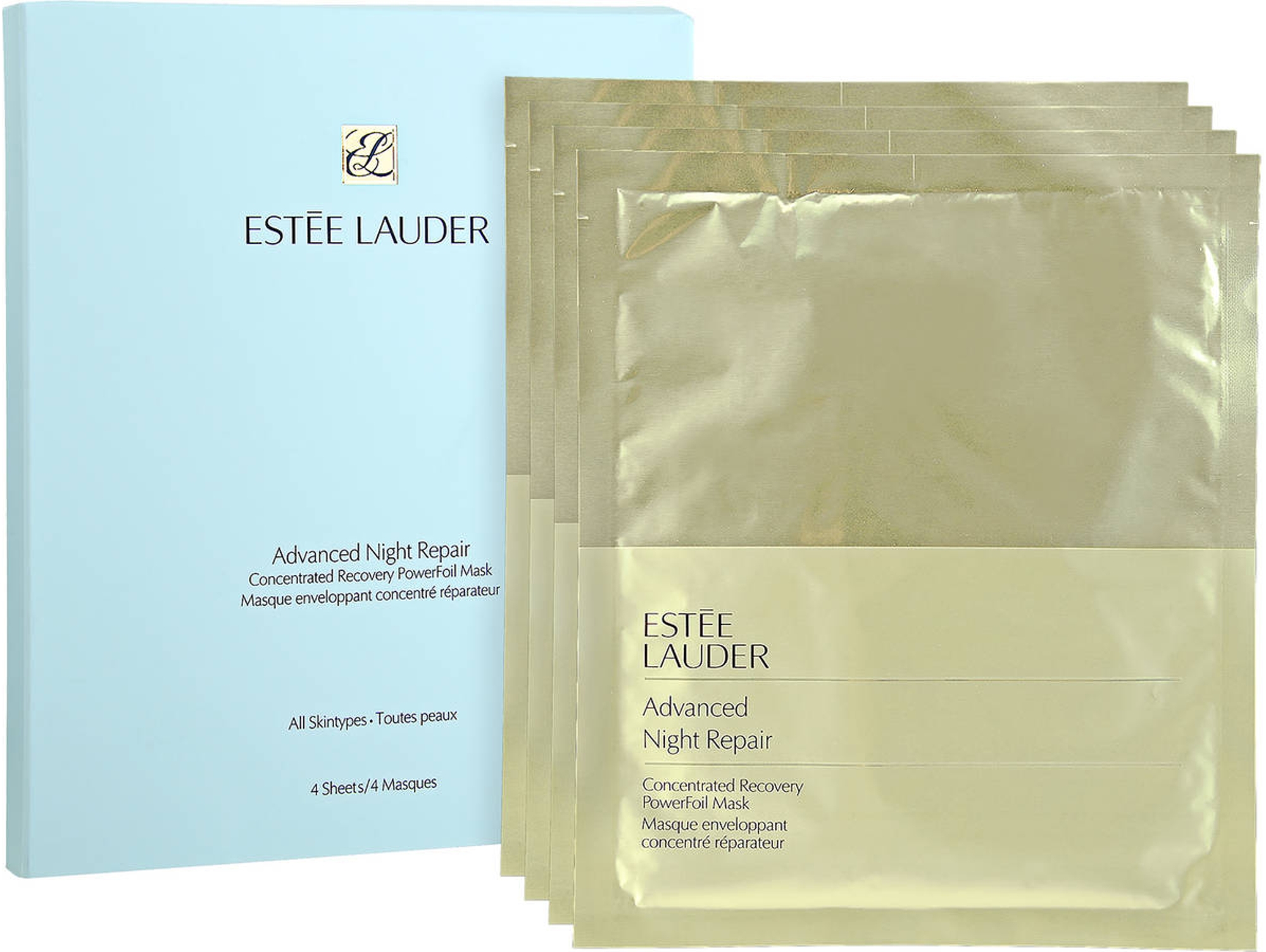 Mascarilla Facial ESTÉE LAUDER Advanced Night Repair (4 Unidades)