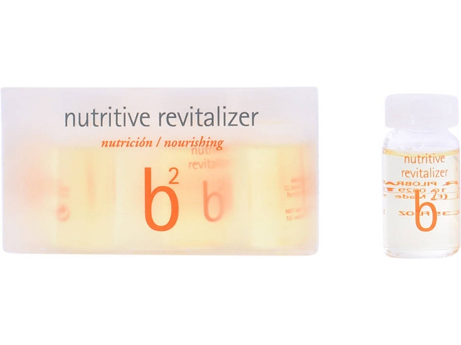 Ampollas de Tratamiento BROAER Nutritive Revitalizer 12 Uns De (10 ml)