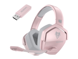Auriculares Inalámbricos Duales Para Juegos Nubwo G06 Con Micrófono Para Ps5, Ps4, Pc, Móvil Y Switch: Conexión Inalámbrica De 2,4 Ghz + Bluetooth - B