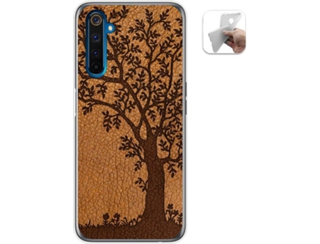 Carcasa Realme 6 Pro TUMUNDOSMARTPHONE Cuero 03 Multicolor