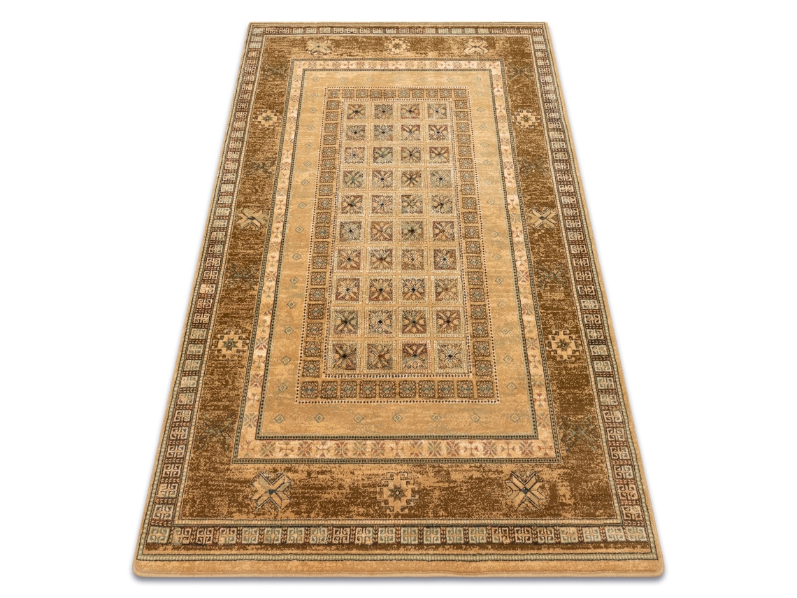 Alfombra de Lana Omega Antik Color Miel (200 x 300 cm)