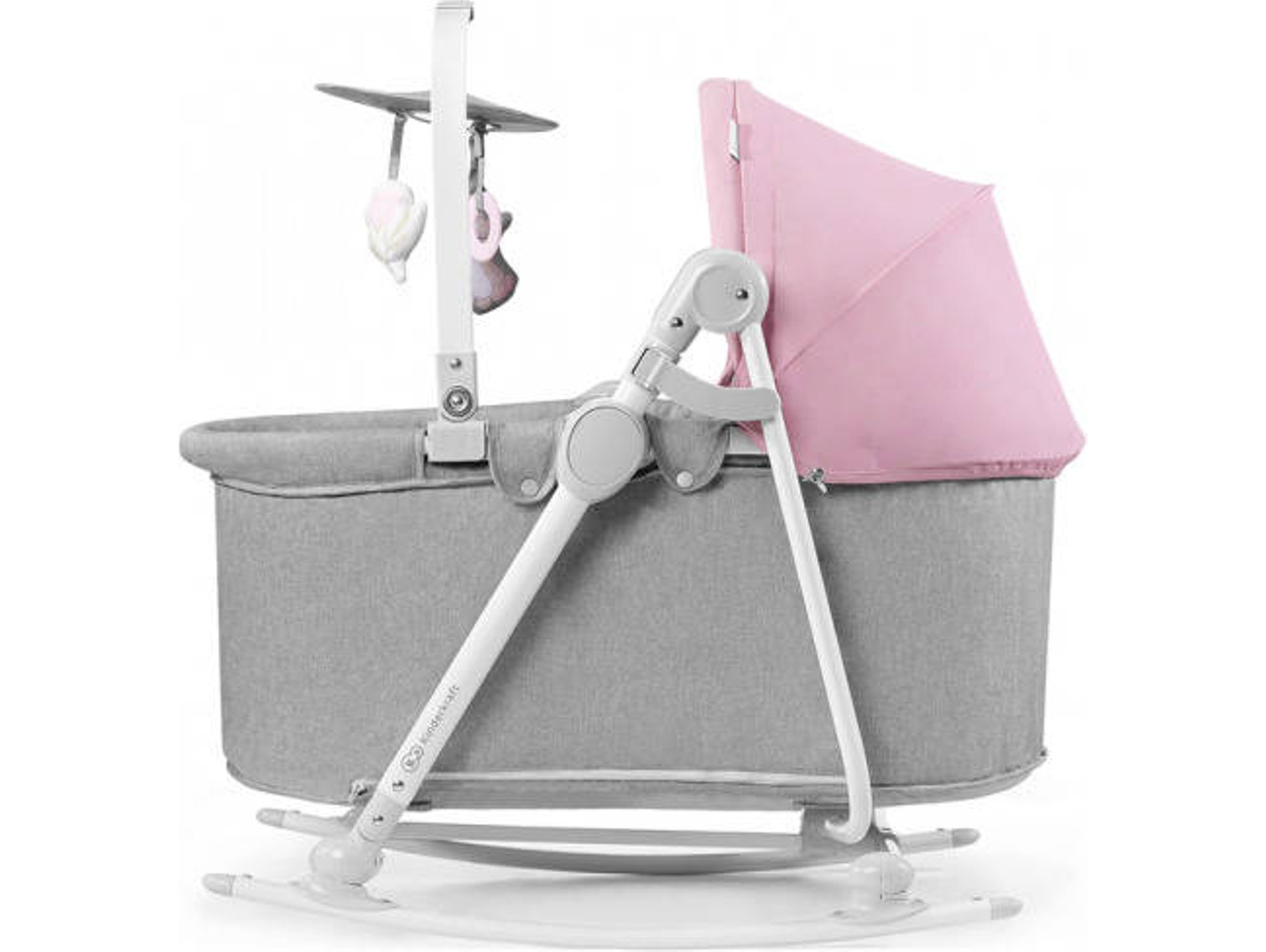 Cuna Hamaca KINDERKRAFT 5In1 Unimo Peony Rose