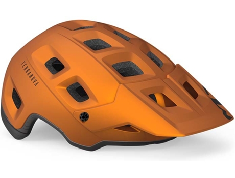 Casco MET Terranova Mips Titanio Alico Mate (Naranja)