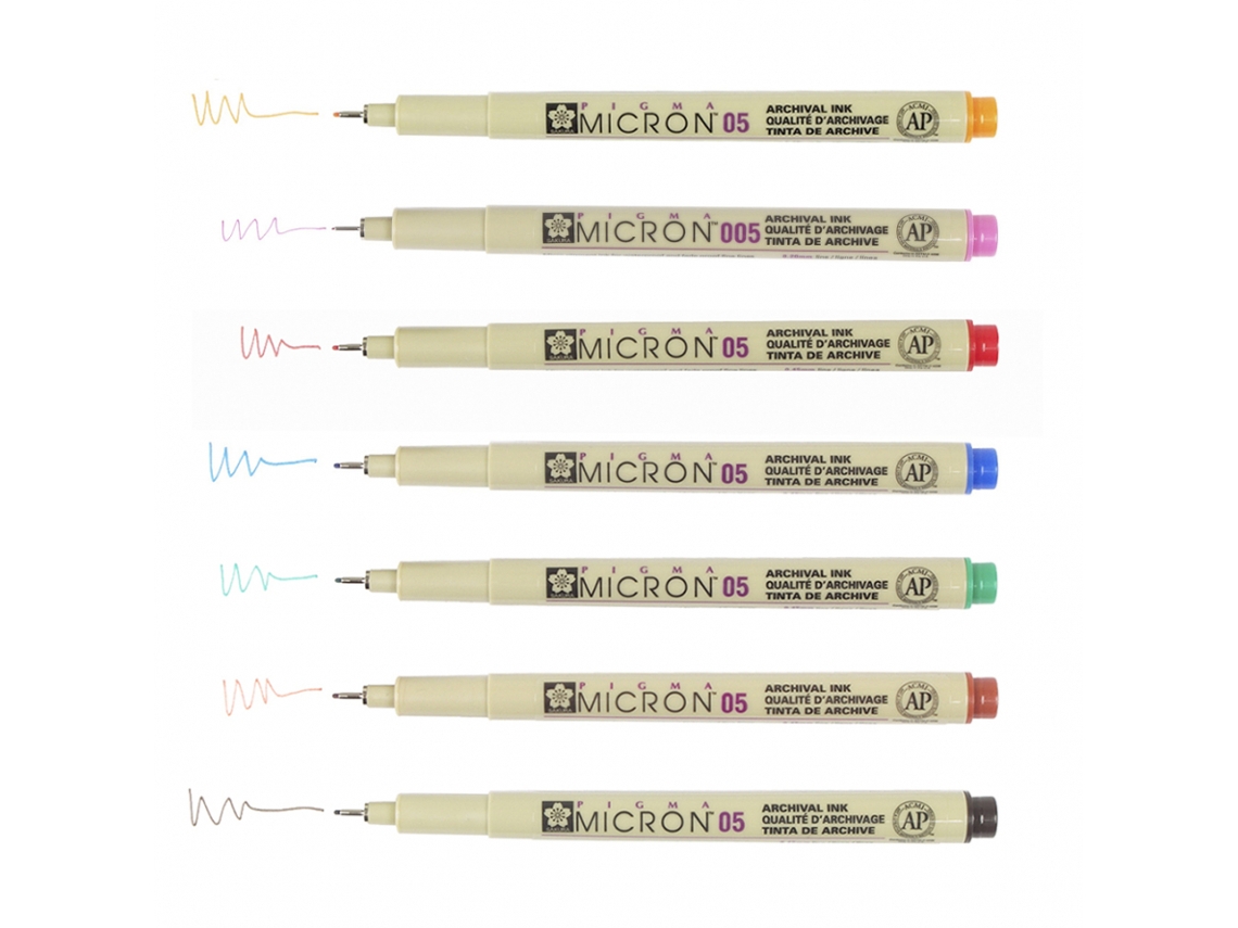 Pigma Micron 0,45Mm Marrón