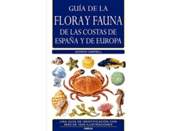 Libro Guía De La Flora Y Fauna De Las Costas De España Y De Europa de Andrew Campbell (Español)