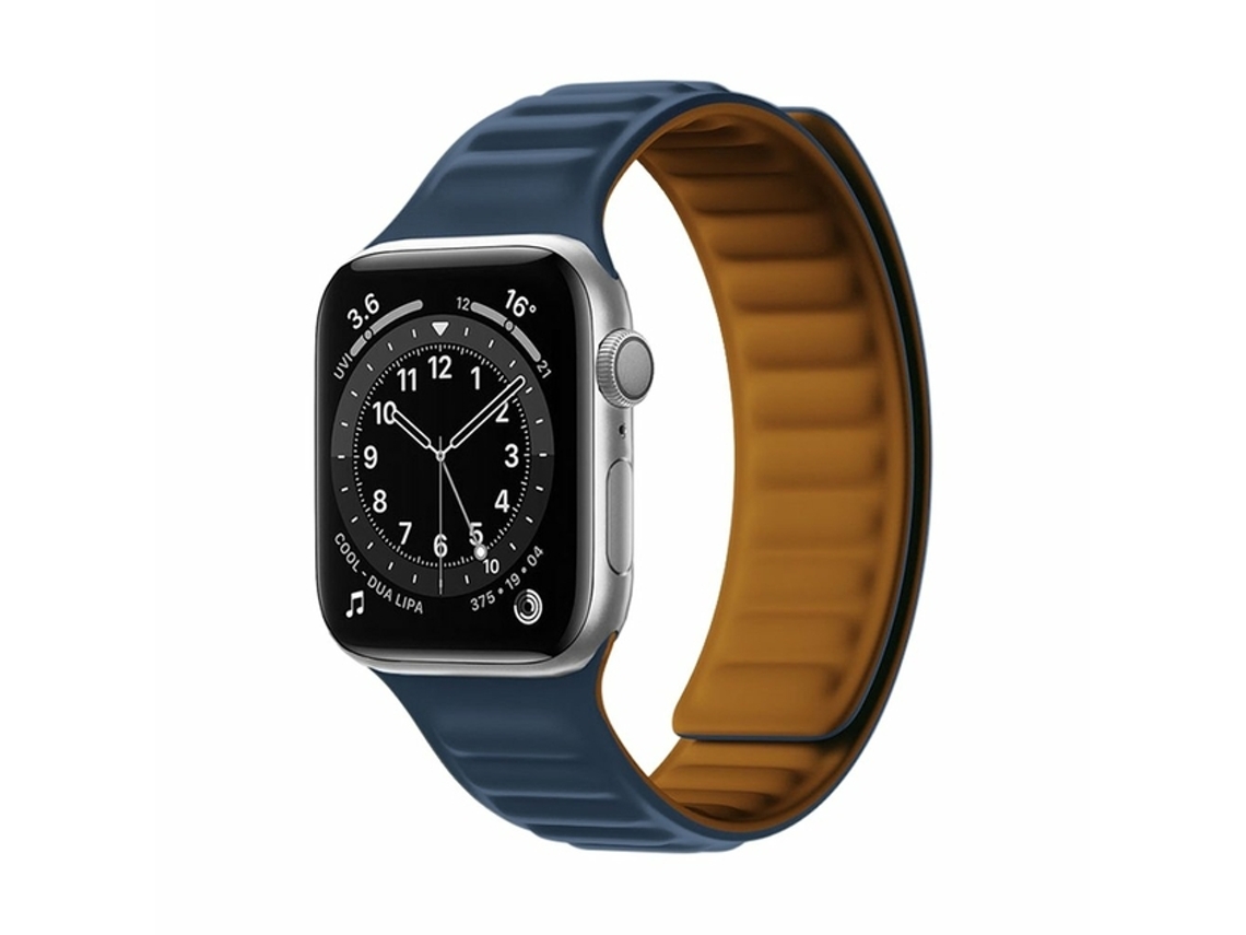 pulsera magnética para su Apple Watch 7/8/9 41 mm - azul