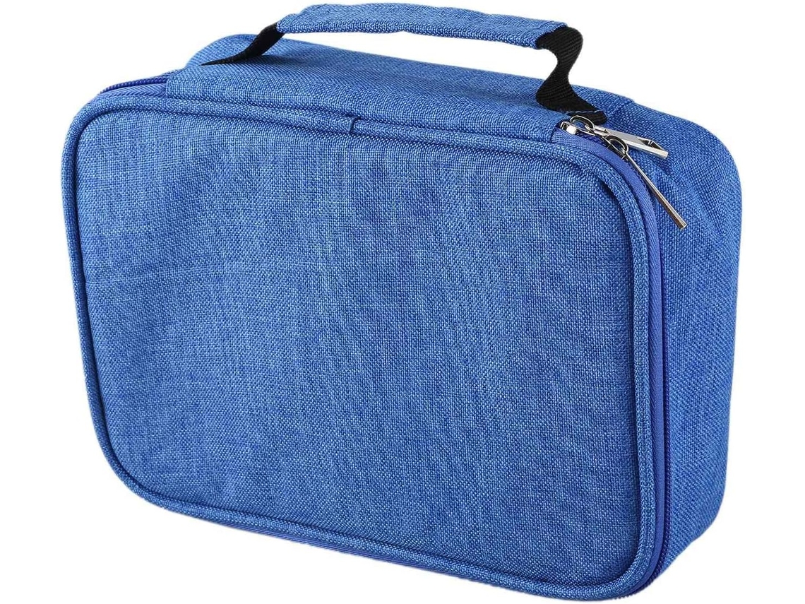 Estuche escolar unisex con 72 compartimentos, SFUSHOS