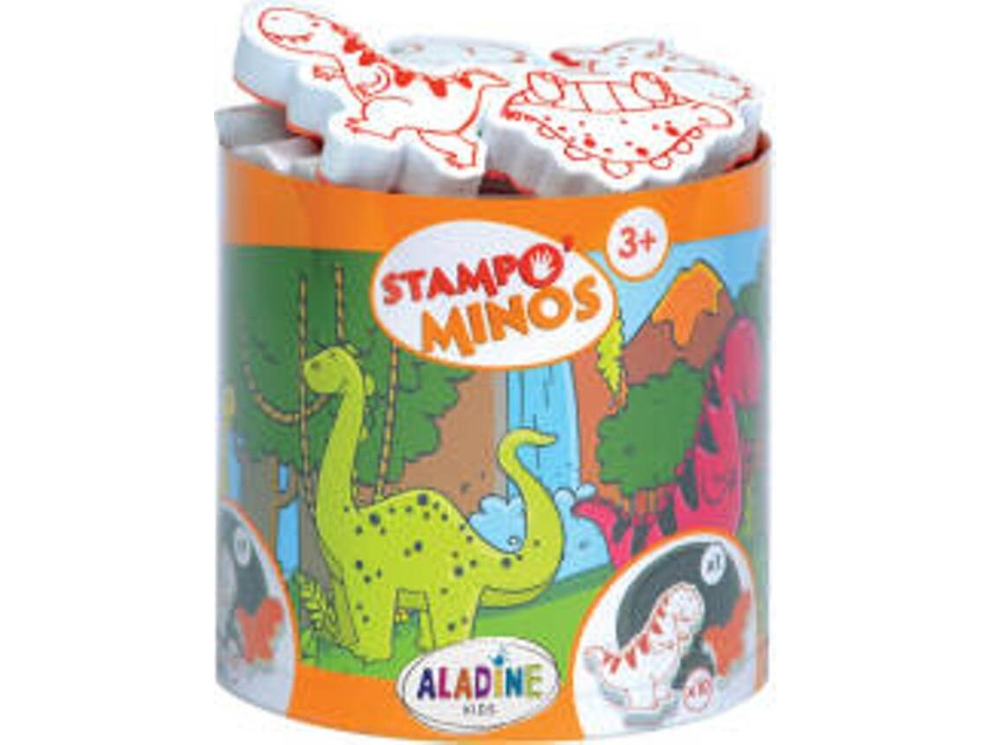 Pegatinas Decorativas ALADINE Stampo Minos Dinosaur