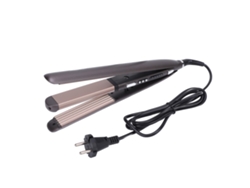 Plancha Y Rizador De Pelo 2 En 1, Hierro De Alisado Y Rizado Multifuncional Con Control De Temperatura Para Peinado