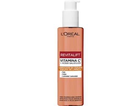 Tónico Facial L'OREAL MAKE UP Revitalift Vitamina C 150 ml