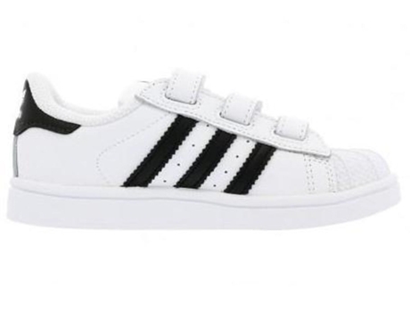 Zapatillas Superstar Jr Negro 21
