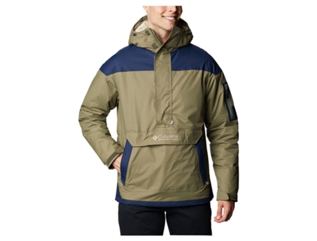 Abrigo para Hombre COLUMBIA Challenger Verde para Montaña (S)