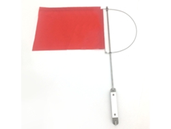 Bandera Decorativa Roja De Paneer Para Jardines Exteriores, Bandera Colgante Decorativa Para Patios Y Fiestas.