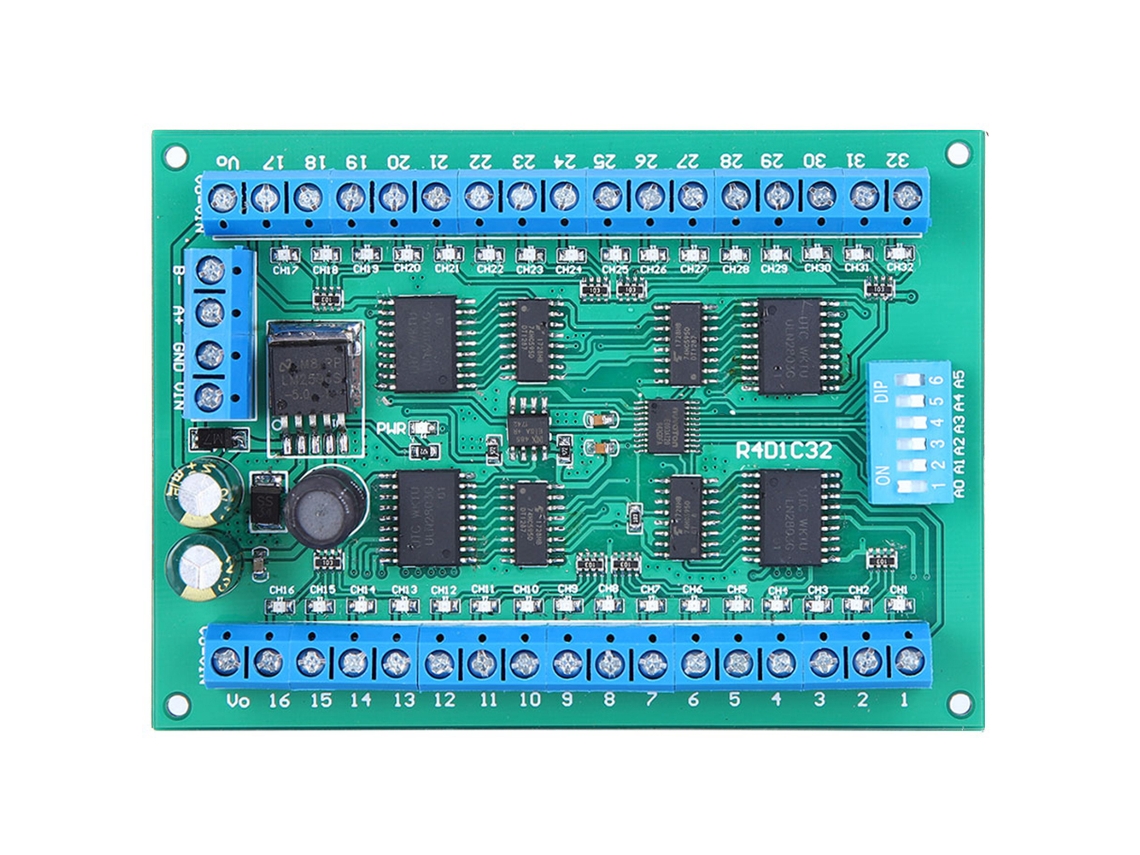 Módulo Controlador Rs485, Accesorio Eléctrico, Placa De Adquisición De Señales, Pieza Industrial Para Control