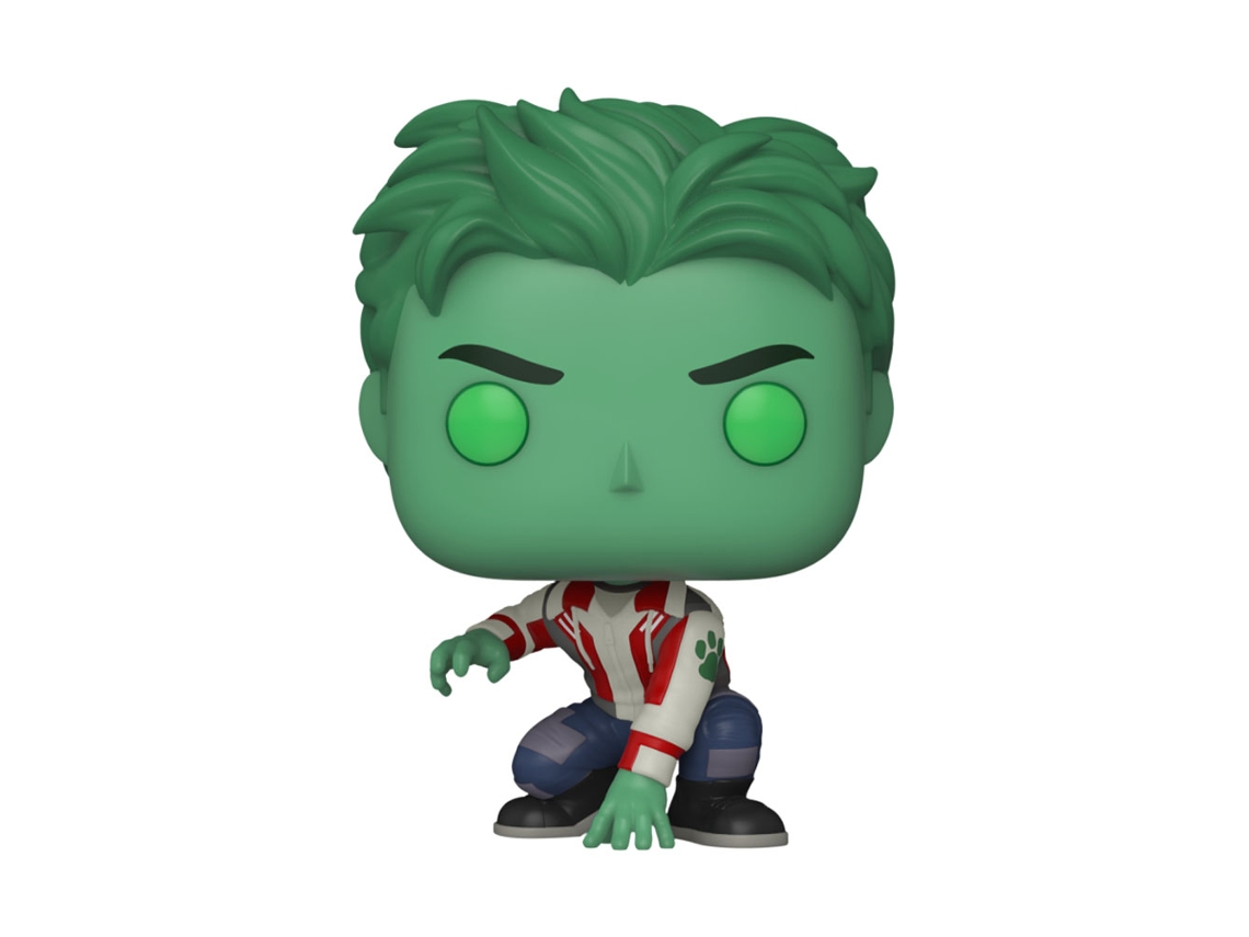 Figura Funko TITANS Tv Beast Boy Pop! Vinilo