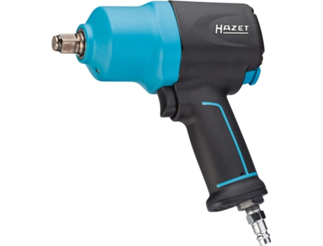 HAZET 9012El-Spc Llave de Impacto Par de Desbloqueo Máximo Nm: 1700 Nm Cuadrado Macizo 1/2 Pulgadas 12 5 Mm Mecanismo Percutor a Doble Marti