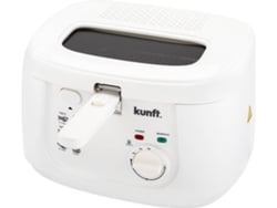 Freidora de Aceite KUNFT KDF-2594 (2.5 kg - Blanco)